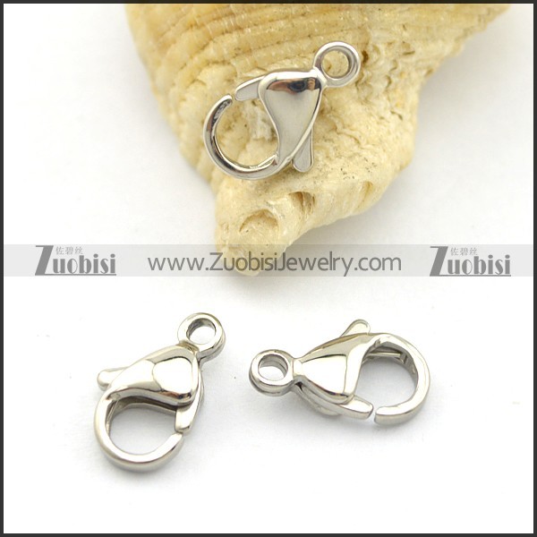 13mm Stainless Steel Lobster Clasp a000025