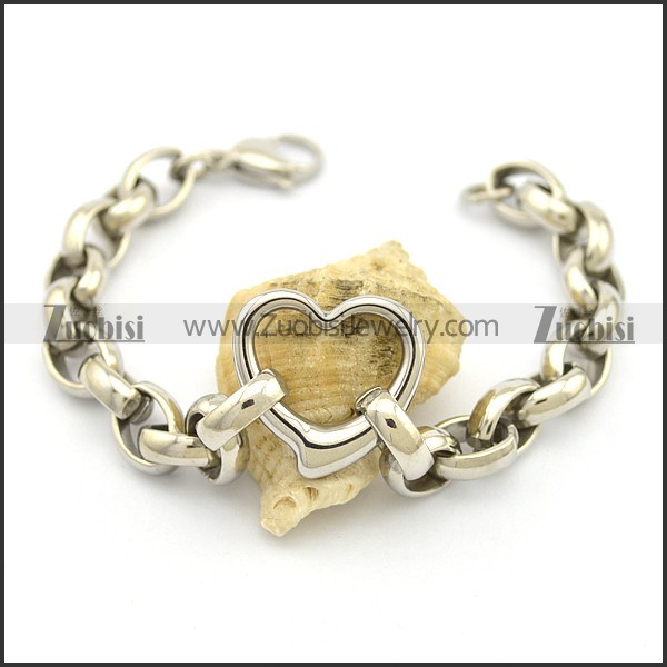 Fancy Heart Bracelet for Women b003473