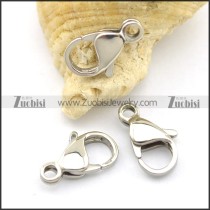 15mm Polishing Stainless Steel Lobster Clasp a000026