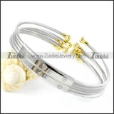 Stainless Steel Bracelet - b000038