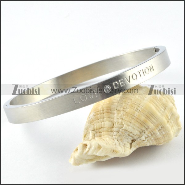 Stainless Steel Bracelet - b000222