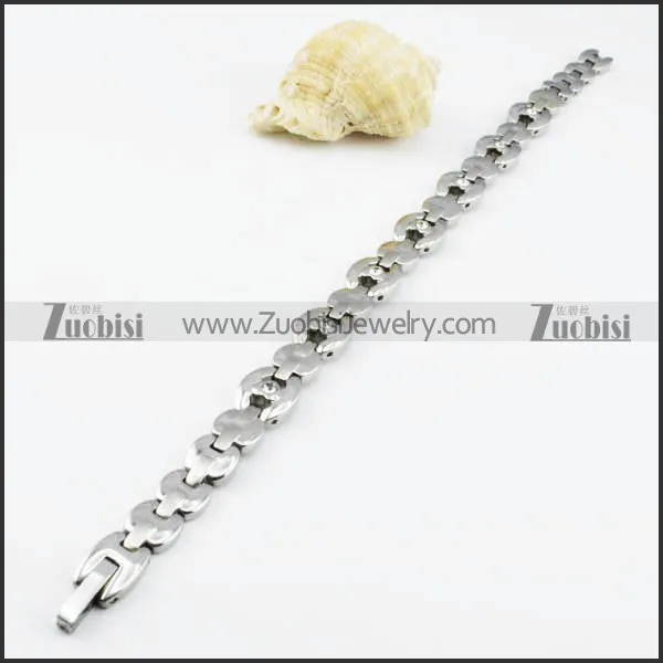 Stainless Steel Magnetic Bracelet - b000071