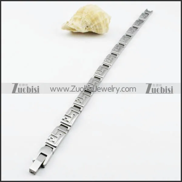 Stainless Steel Magnetic Bracelet - b000063