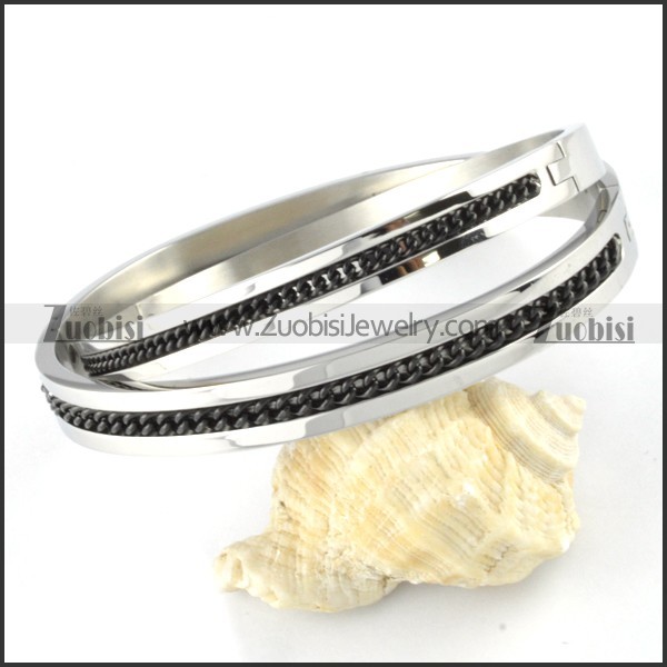 Stainless Steel Bracelet - b000212