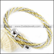 Stainless Steel Rope Bracelet - b000050