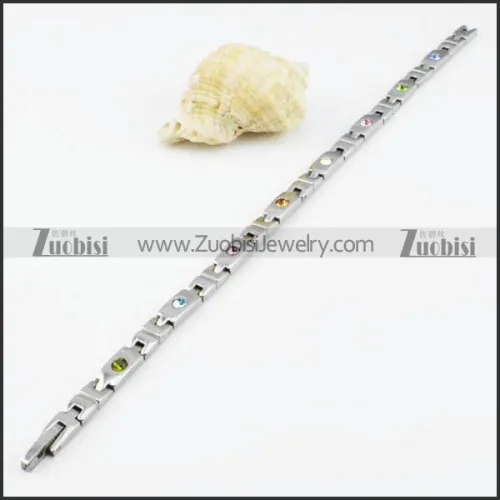 Stainless Steel Magnetic Bracelet - b000072