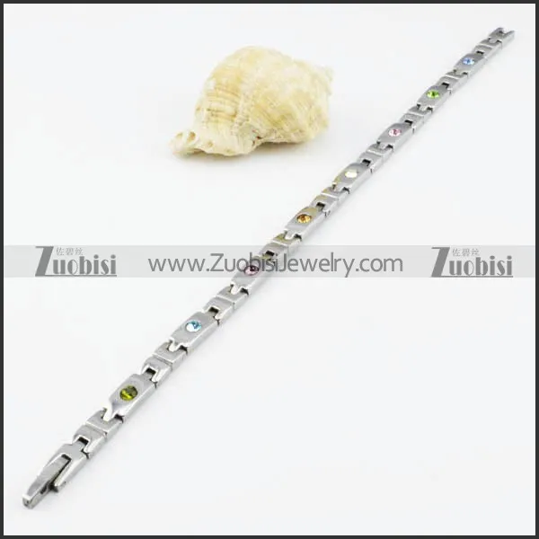 Stainless Steel Magnetic Bracelet - b000072
