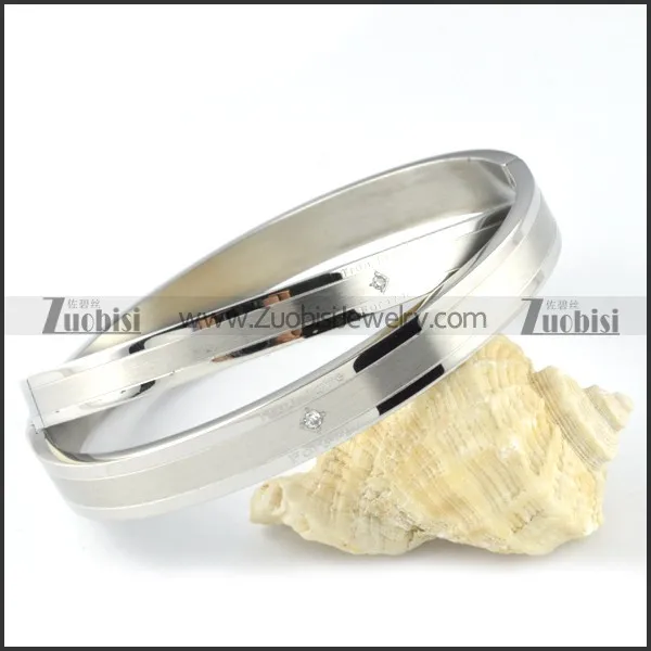 Stainless Steel Bracelet - b000224