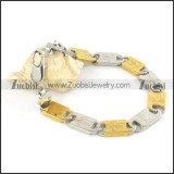 Stainless Steel Bracelet - b000312