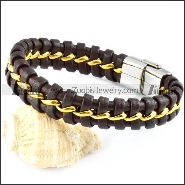 Stainless Steel Bracelet - b000187