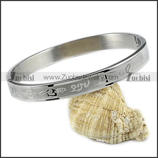 Stainless Steel Bracelet - b000119