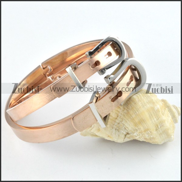 Stainless Steel Bracelet - b000292