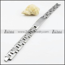 Stainless Steel Magnetic Bracelet - b000066