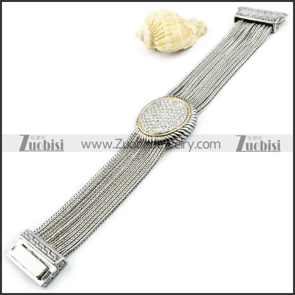 Stainless Steel Bracelet - b000004