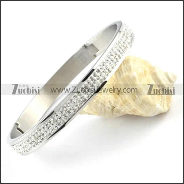 Stainless Steel Bracelet - b000193