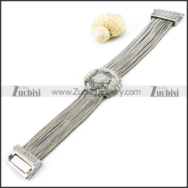 Stainless Steel Bracelet - b000005