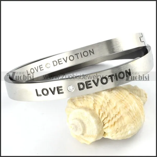 Stainless Steel Bracelet - b000218
