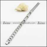Stainless Steel Magnetic Bracelet - b000065