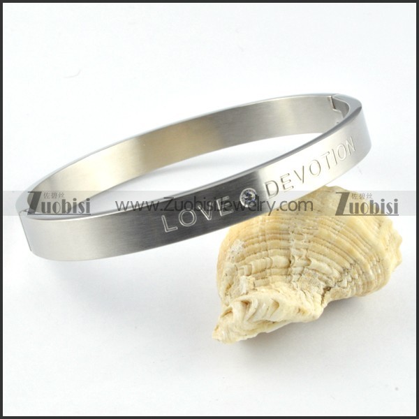 Stainless Steel Bracelet - b000223