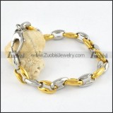 Stainless Steel Bracelet - b000329