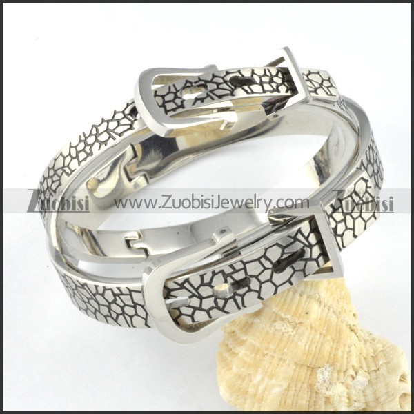 Stainless Steel Bracelet - b000239