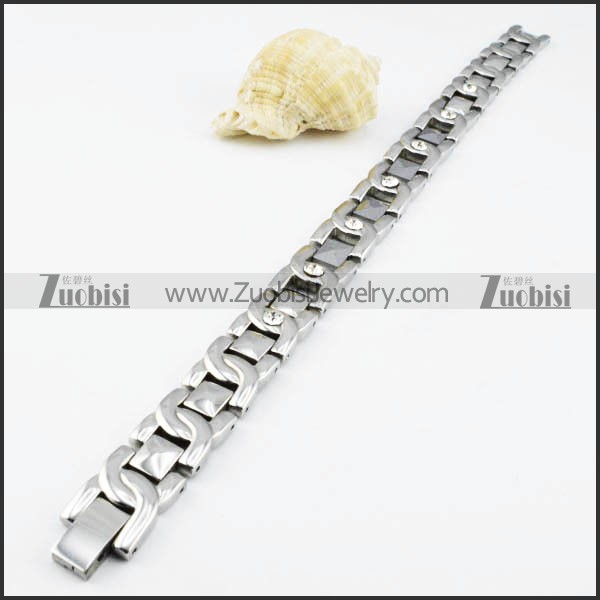 Stainless Steel Magnetic Bracelet - b000081