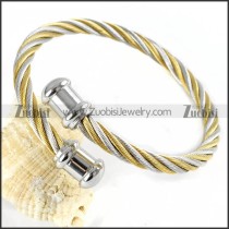 Stainless Steel Rope Bracelet - b000052