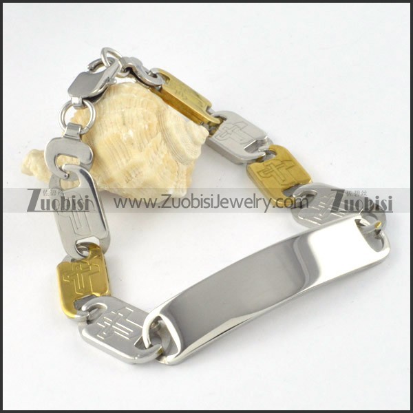 Stainless Steel Bracelet - b000311