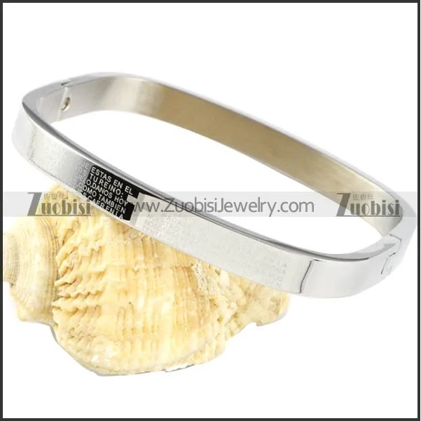 Stainless Steel Bracelet - b000161