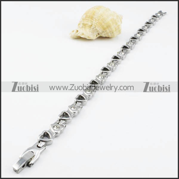 Stainless Steel Magnetic Bracelet - b000082