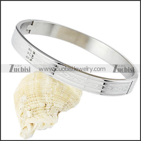 Stainless Steel Bracelet - b000107