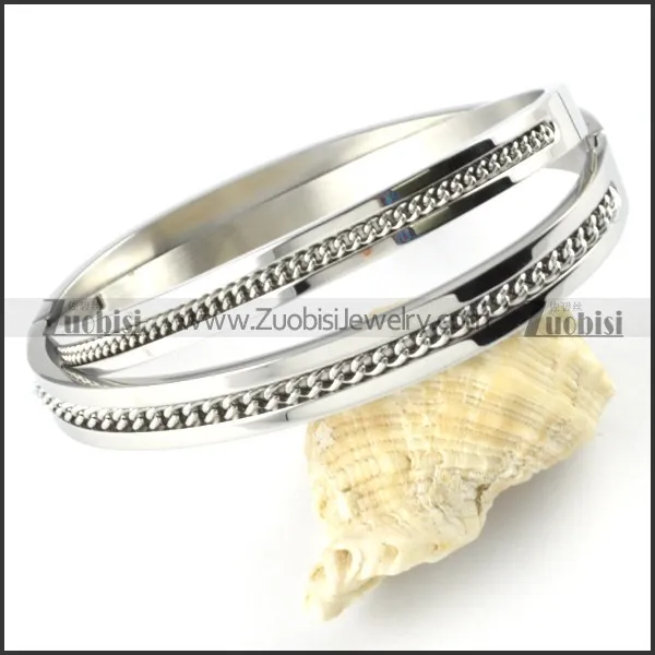 Stainless Steel Bracelet - b000209