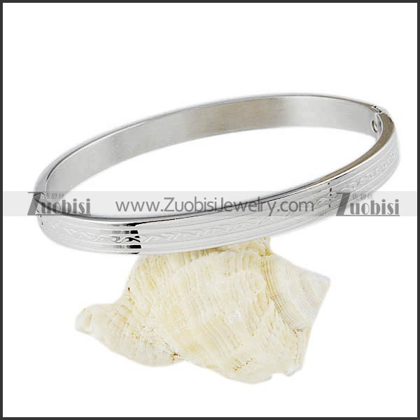 Stainless Steel Bracelet - b000106