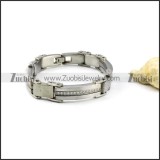 Stainless Steel Bracelet - b000001