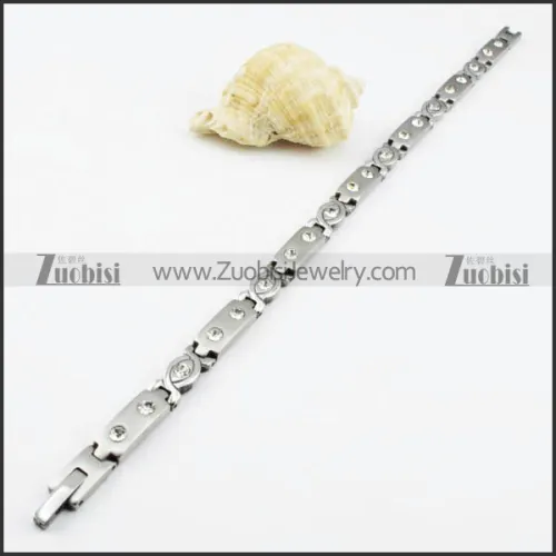 Stainless Steel Magnetic Bracelet - b000070