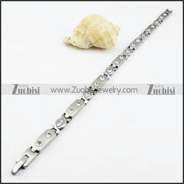 Stainless Steel Magnetic Bracelet - b000070
