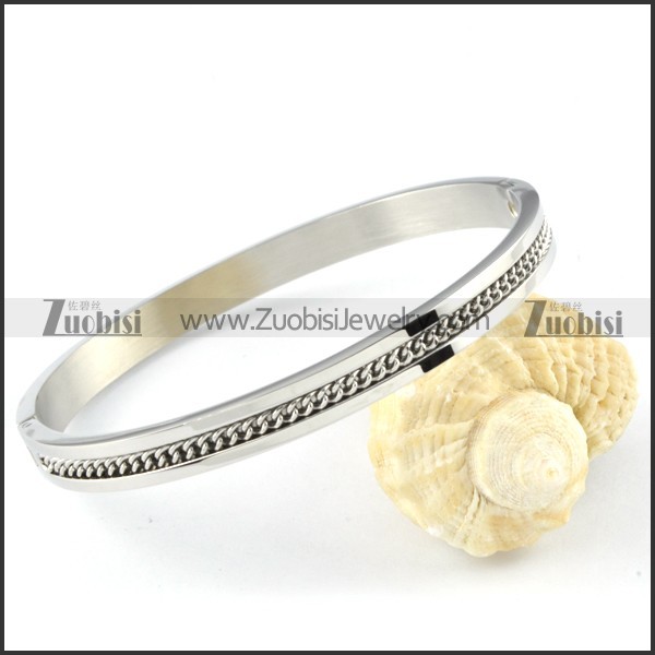 Stainless Steel Bracelet - b000210