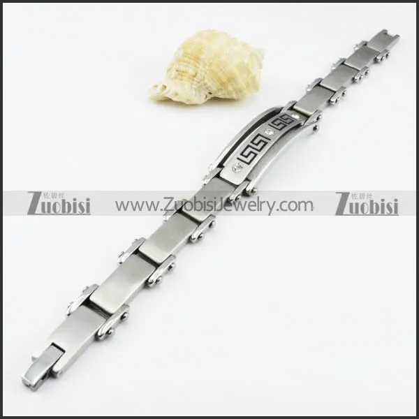Stainless Steel Magnetic Bracelet - b000076
