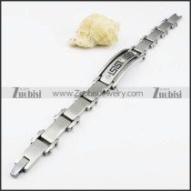 Stainless Steel Magnetic Bracelet - b000076