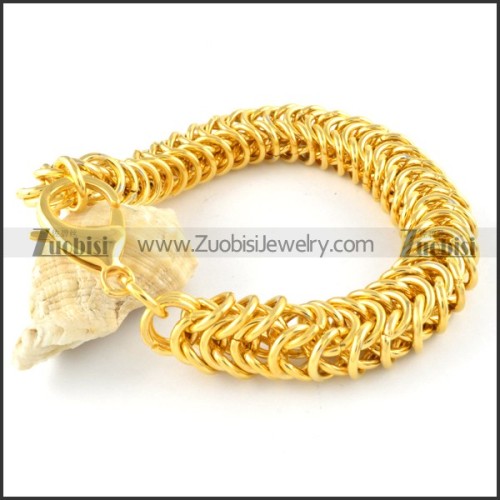 Stainless Steel Bracelet - b000322