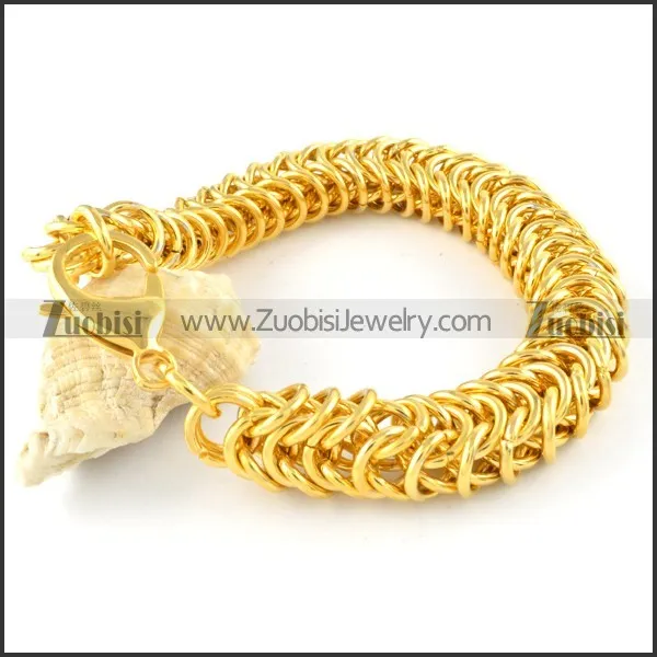 Stainless Steel Bracelet - b000322