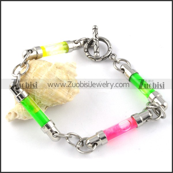 Stainless Steel Bracelet - b000263