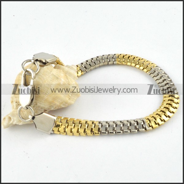 Stainless Steel Bracelet - b000325