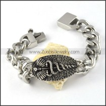 Stainless Steel Bracelet - b000255