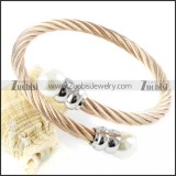Stainless Steel Rope Bracelet - b000033