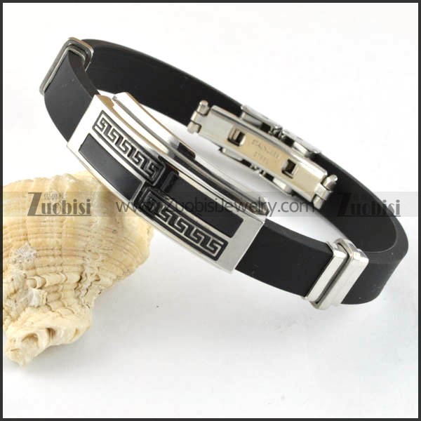 Stainless Steel Bracelet - b000007