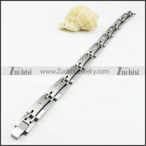 Stainless Steel Magnetic Bracelet - b000073