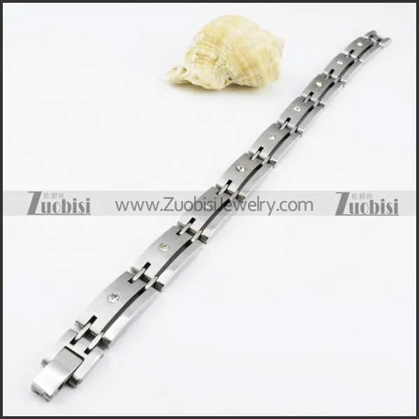 Stainless Steel Magnetic Bracelet - b000073
