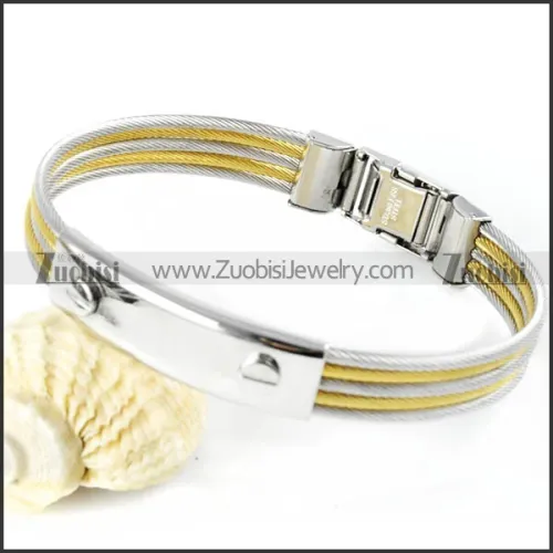 Stainless Steel Bracelet - b000041