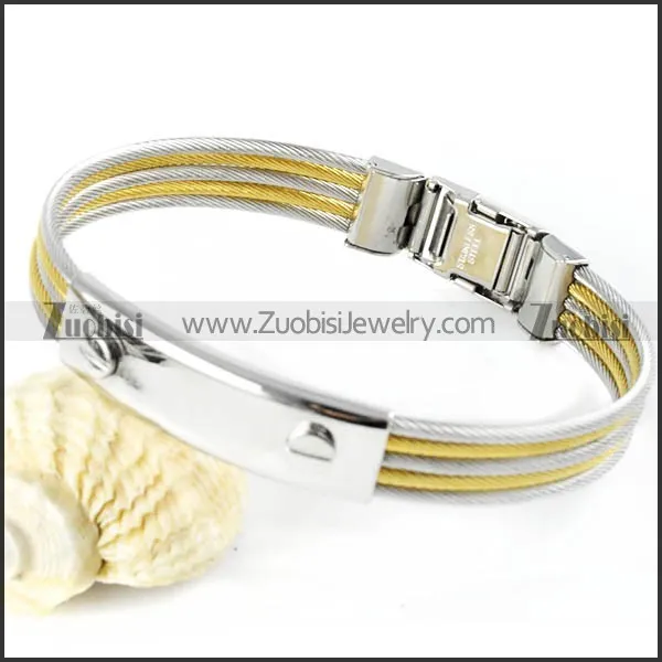 Stainless Steel Bracelet - b000041